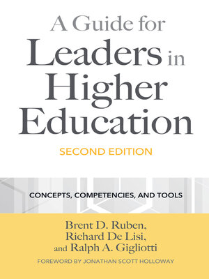 cover image of A Guide for Leaders in Higher Education